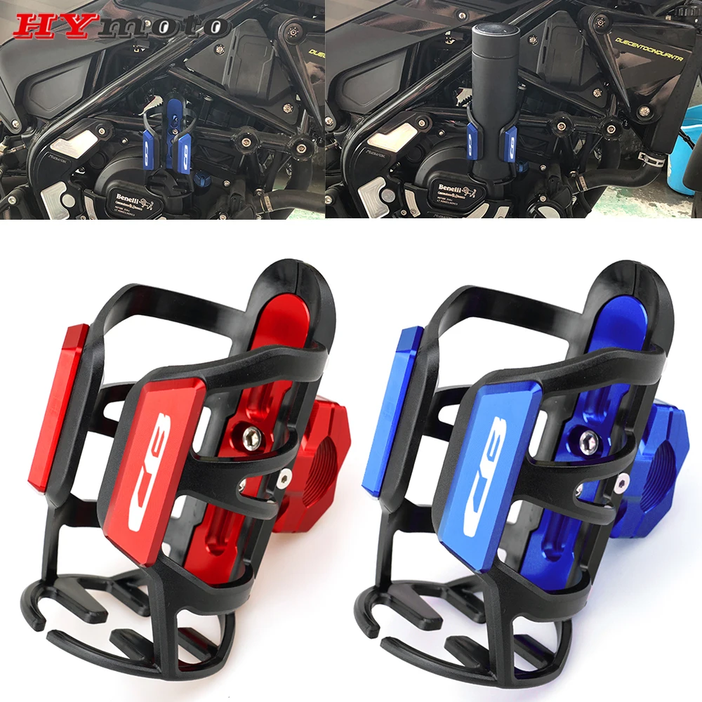 

Beverage Bottle Water For Honda CB125R CB250R CB300R CB500X CB650R CB500F CB650F CB150R Motorcycle Drink Cup Holder Accessories