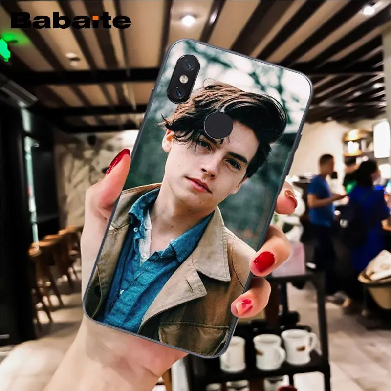 Babaite Американский ТВ ривердейл серия Коул спраус чехол для телефона для Xiaomi MiA1 A2 lite F1 Redmi 6A 4X 5Plus S2 Note7 Redmi Note4