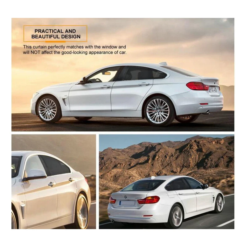 2 шт./компл. солнцезащитный козырек для автомобиля|Противомоскитные сетки| |