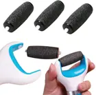 20 шт., с тусклой полировкой, инструмент для ухода за ногами головки жесткий щётка от шерсти Замена заправок ролики для Scholls файл, забота о ногах, инструмент