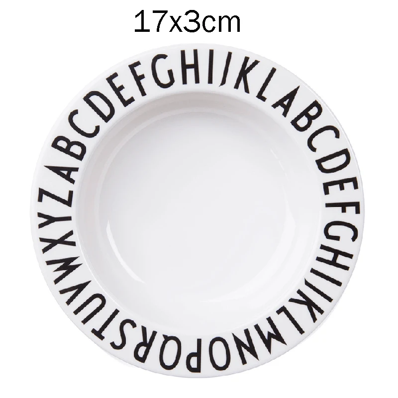 AAG скандинавские детские блюда детская посуда однотонная Минималистичная