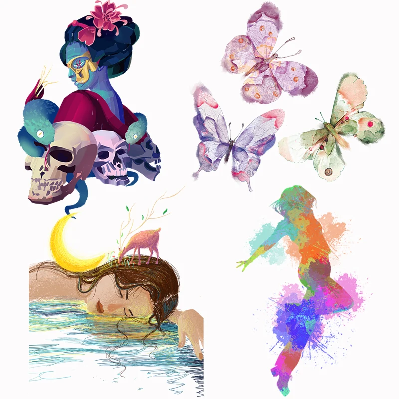 Праджня для переноса утюгом Термальность винил передачи тепла с украшением в