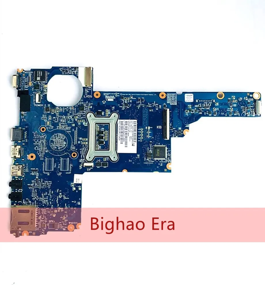 

For HP 1000 2000 HP450 CQ45 Laptop Motherboard 685761-001 685761-501 685761-601 6050A2493101-MB-A02 W/ HM76 Support I3/I5/I7 CPU