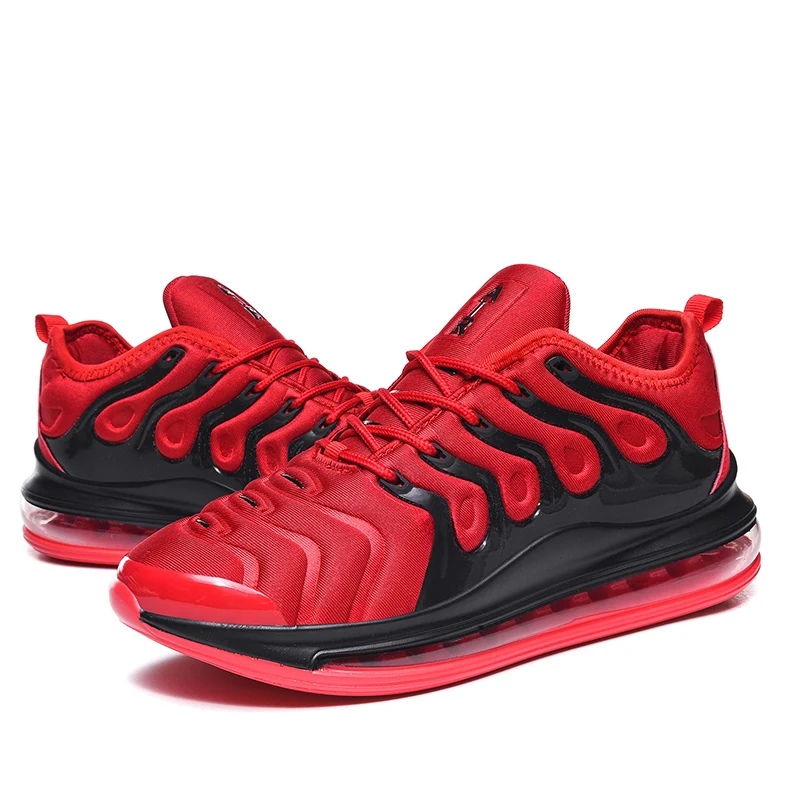 Кроссовки мужские легкие дышащие воздушная подушка удобная повседневная