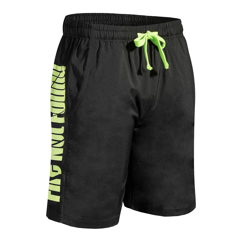 Мужские шорты летние модные дышащие пляжные мужские спортивные облегающие