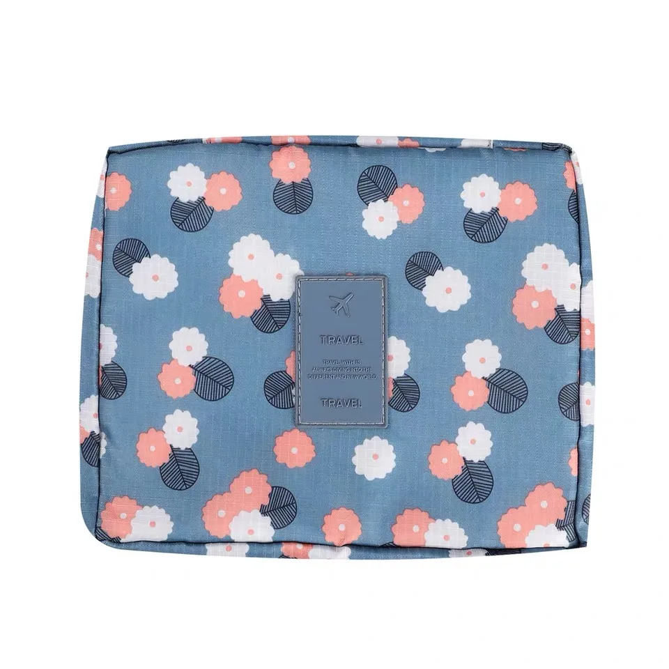 

Travel Wash Cosmetic Bag Folding Hanging Toiletry Case Wash Organizer Storage Pouch Hanging Bag Luggage Travel Accessories