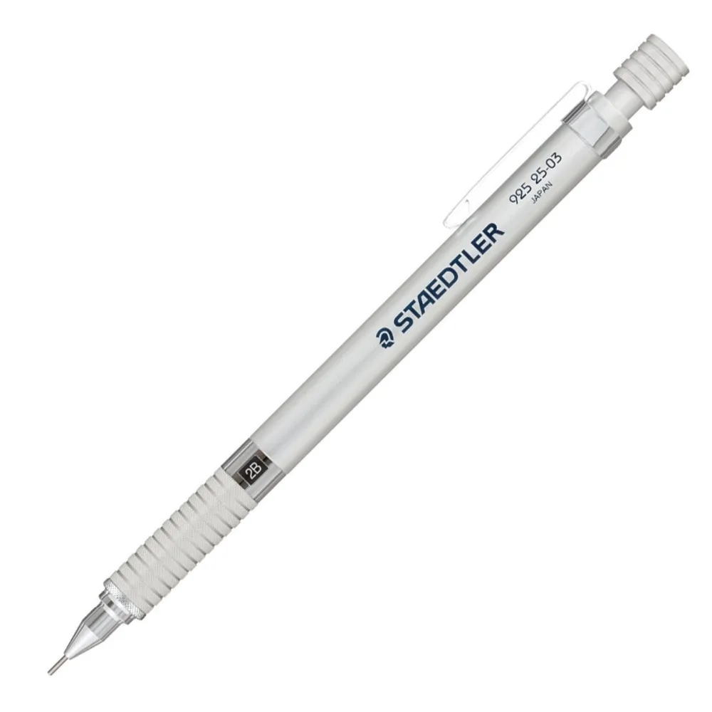 Автоматический механический карандаш Staedtler серебристый 925 0 3 5 7 9 1 2 мм (925 25