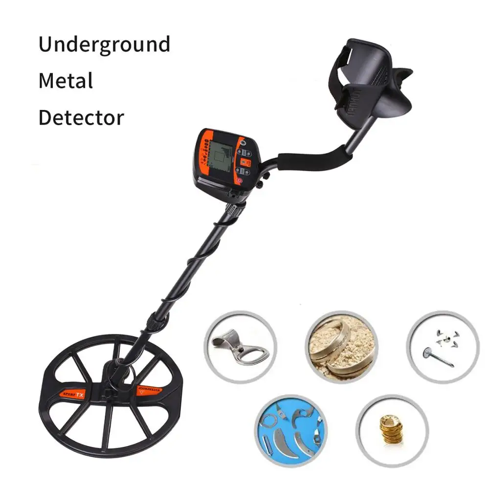 Портативный легко Установка подземный детектор металла Высокая