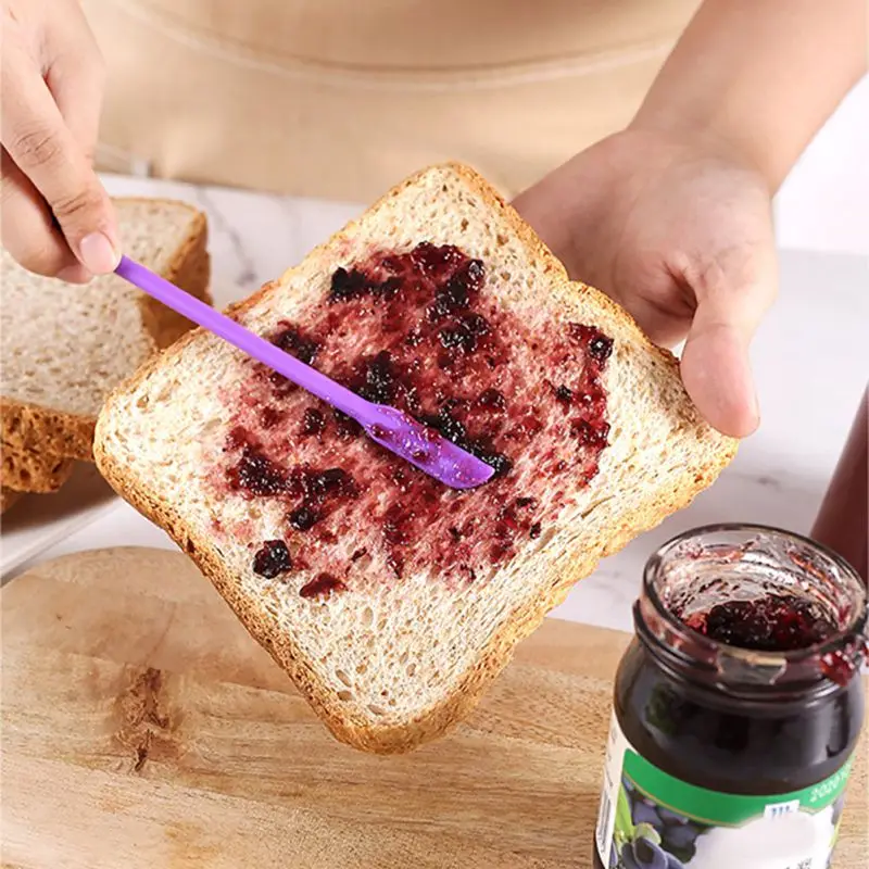 Набор силиконовых мини-лопаток макияжные лопатки 4 упаковки