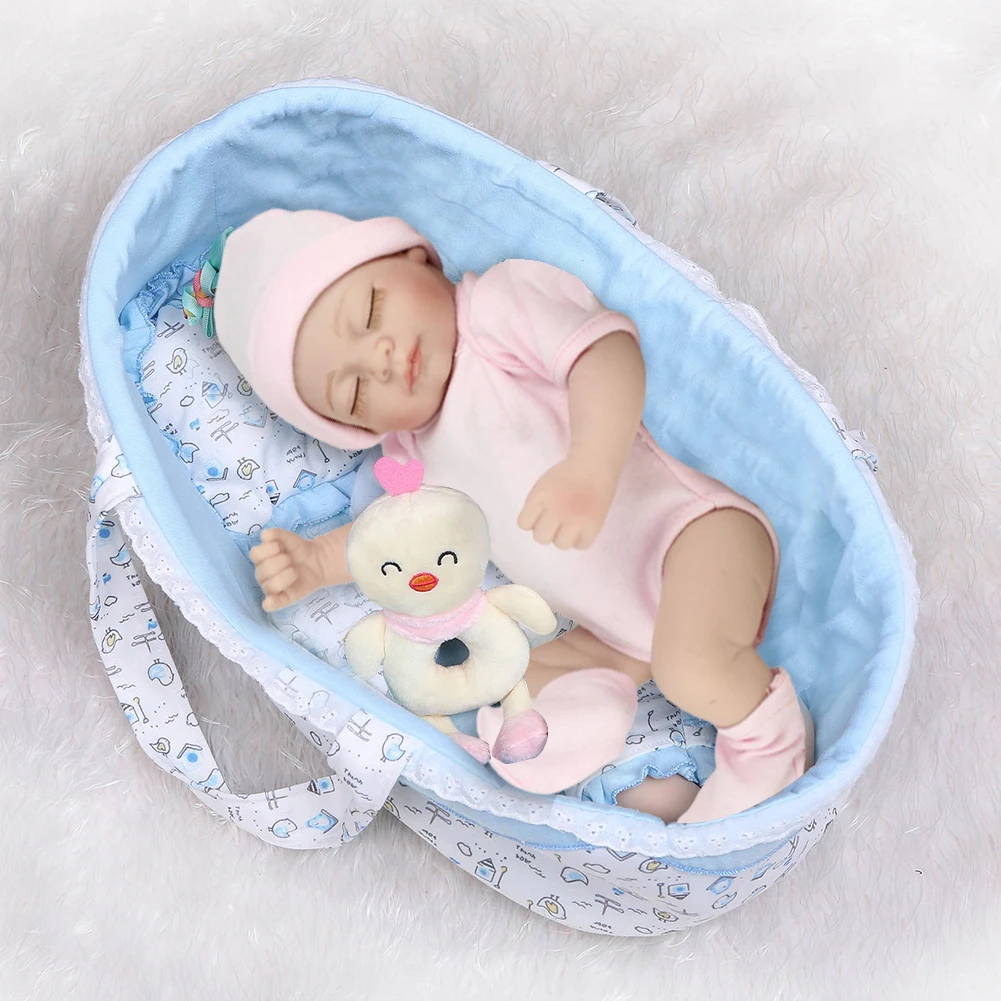 

Реалистичная детская игрушка-Реборн, прекрасное платье, Реалистичная удобная имитация игрового домика, игрушки для детей, подарок