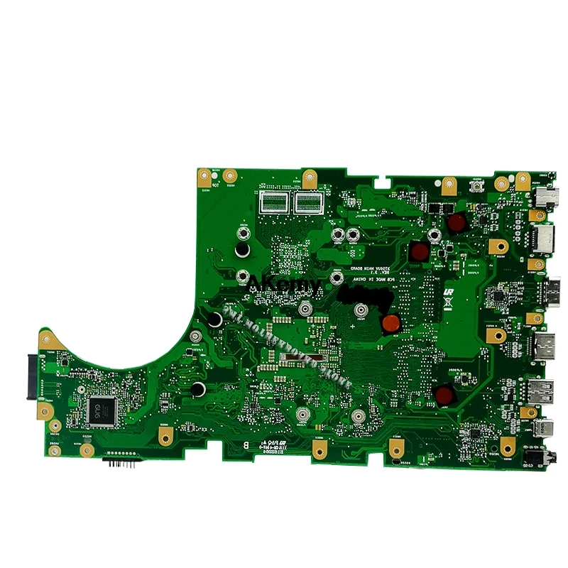 

X756UA Motherboard I3-6006 memory slot For Asus X756U X756UA X756UAK X756UWK X756UX X567UW Motherboard Laptop test 100% OK