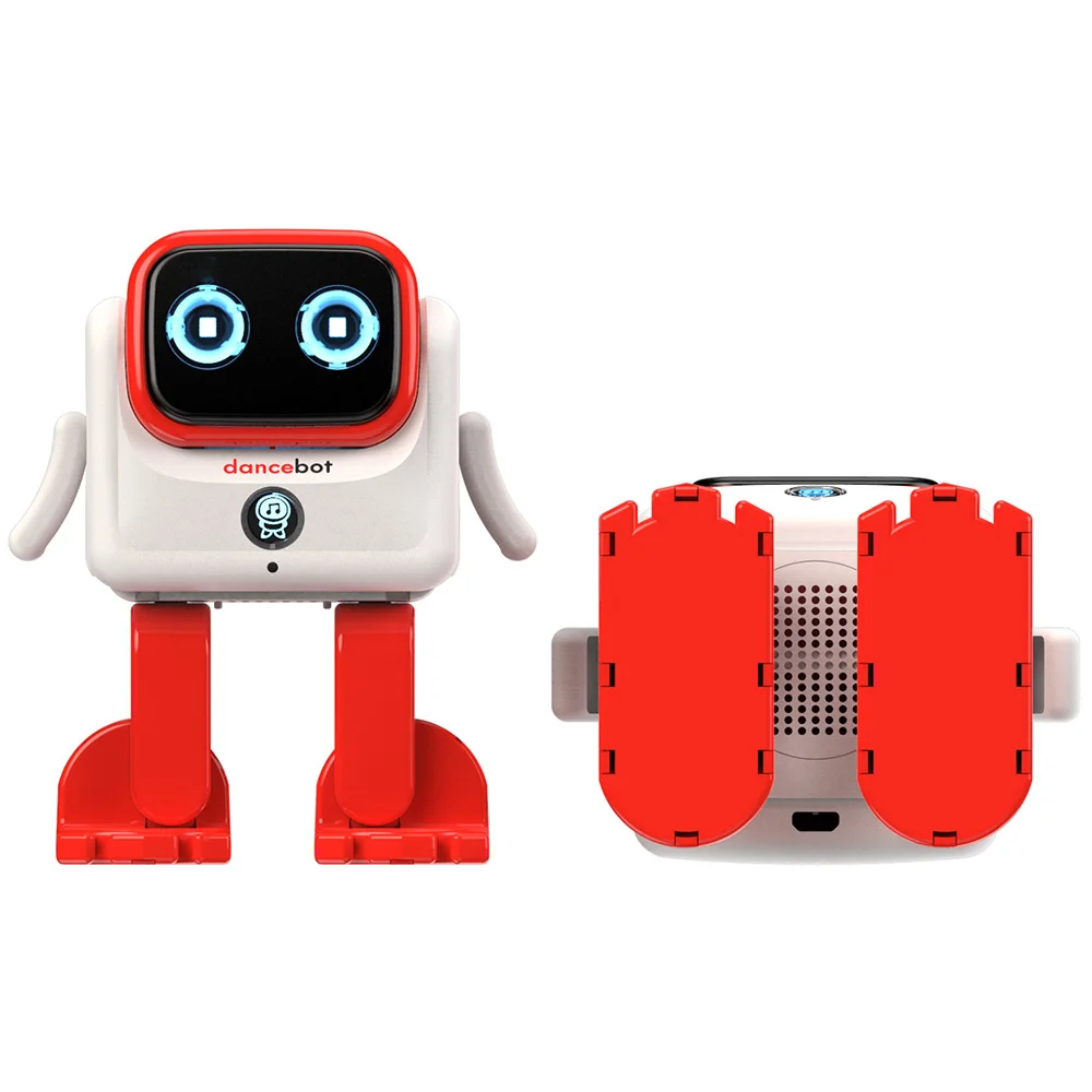 AI Smart Bluetooth RC управление приложением танцующий робот с функцией динамика