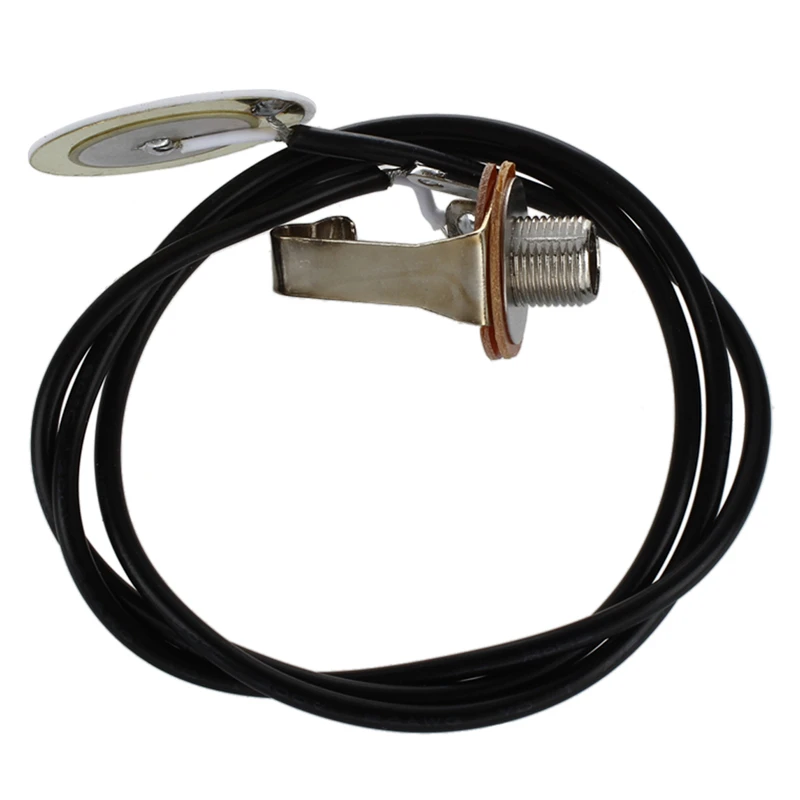 Преобразователь акустической гитары Предварительно проводной усилитель пьезо