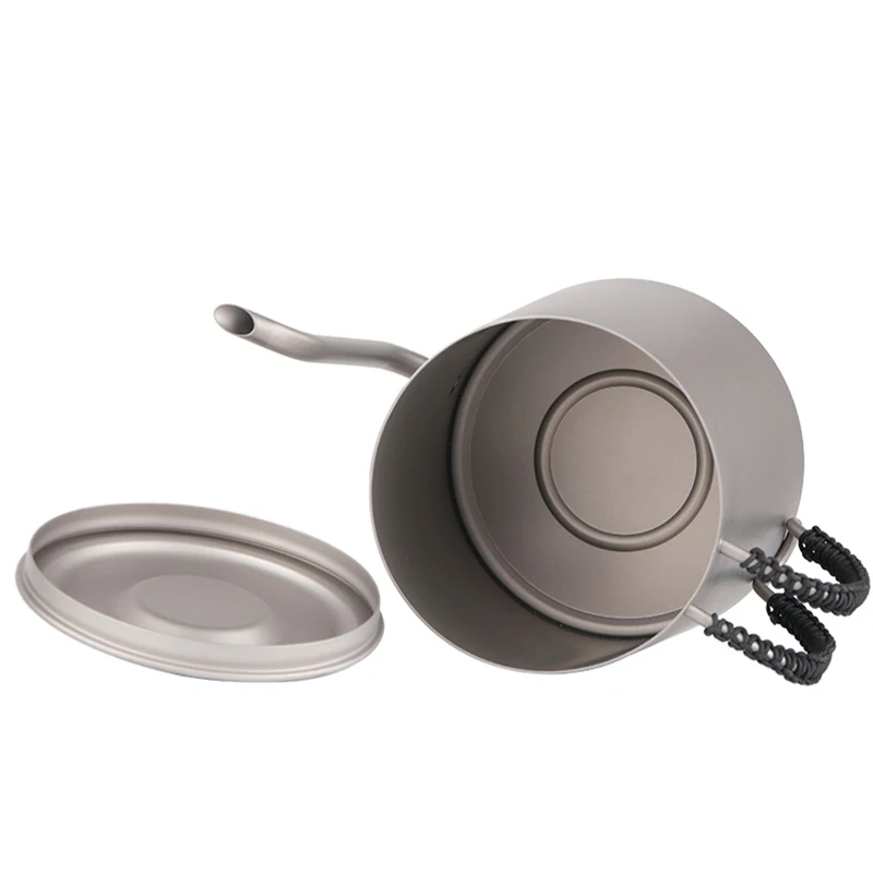 Кофейник гусиная шея с длинным узким носиком 950 мл | Спорт и развлечения