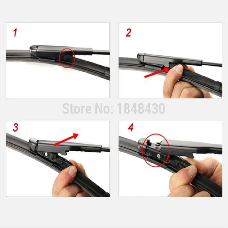 Щетка стеклоочистителя для Holden командного 26 + 16 дюймов | Автомобили и мотоциклы