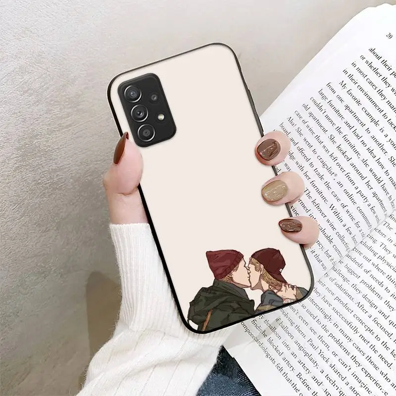 Чехол для телефона TV SKAM Samsung Galaxy S10 S20 S21 Note10 20Plus Ultra Shell | Мобильные телефоны и