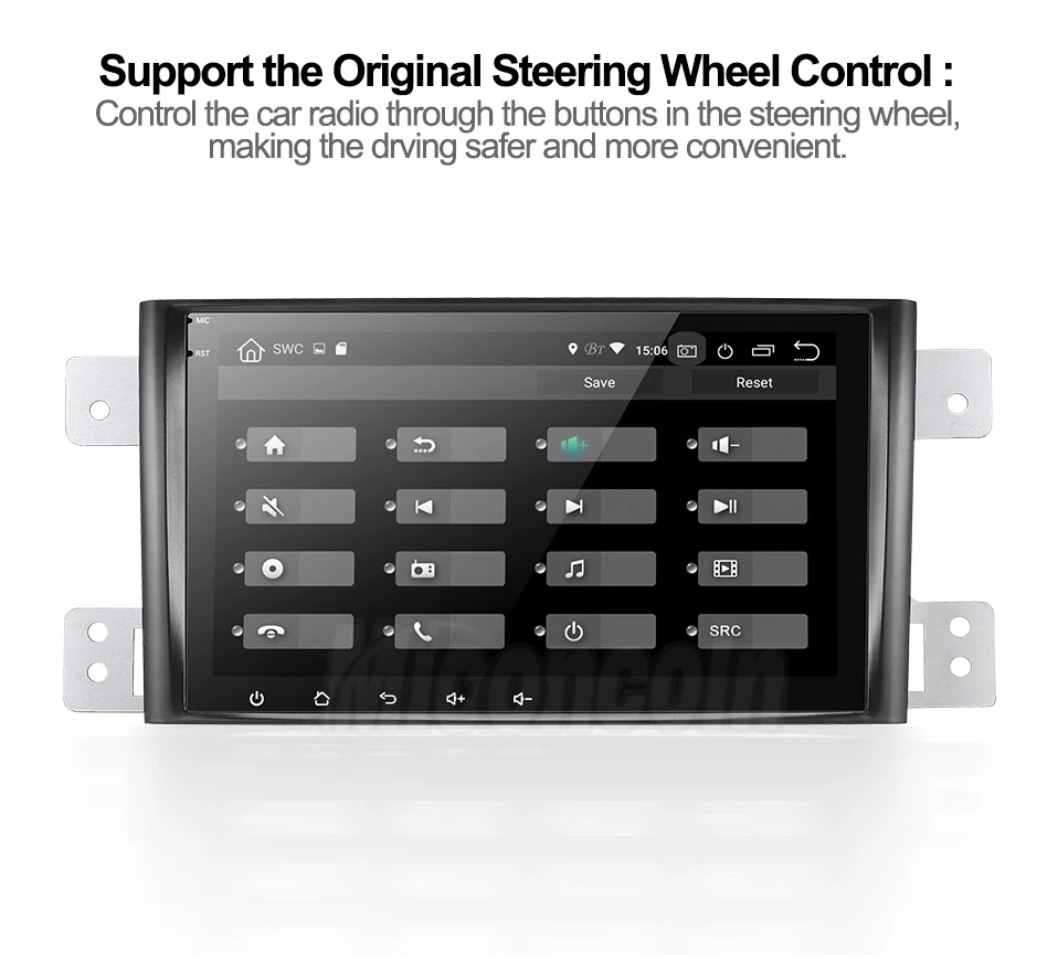 PX30 32G Android 9,0 автомобильный dvd для Suzuki Grand Vitara 2005-2012 мультимедиа головное устройство gps радио gps плеер стерео gps