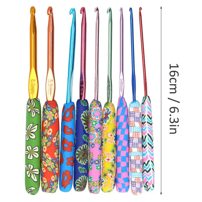 Прочный Крючок Чехол Набор крючков для вязания матерей бабушек | Дом и сад