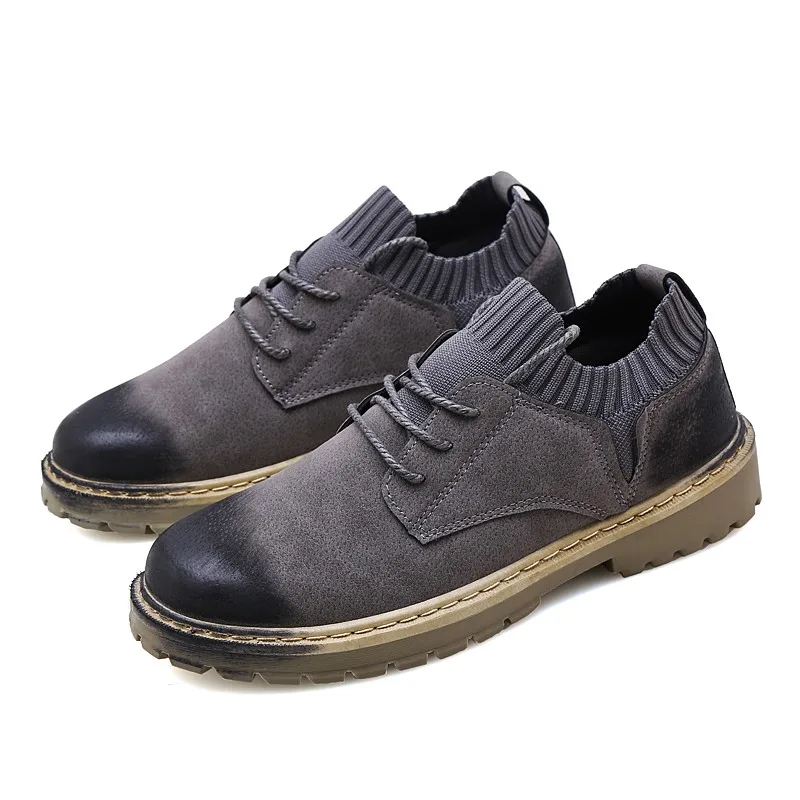 Мужская повседневная обувь новые стильные носки Zapato Модные дышащие низкие