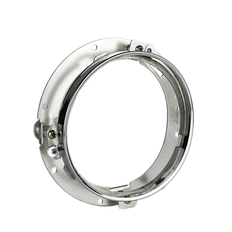 7 дюймовый светодиодный фар круглый монтажные кронштейны кольцо для мотоцикла Jeep