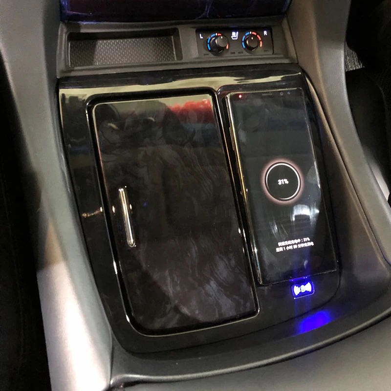 car battery charger for toyota alphard vellfire wireless charger fast charging for mobile phones charging plate accessories free global shipping