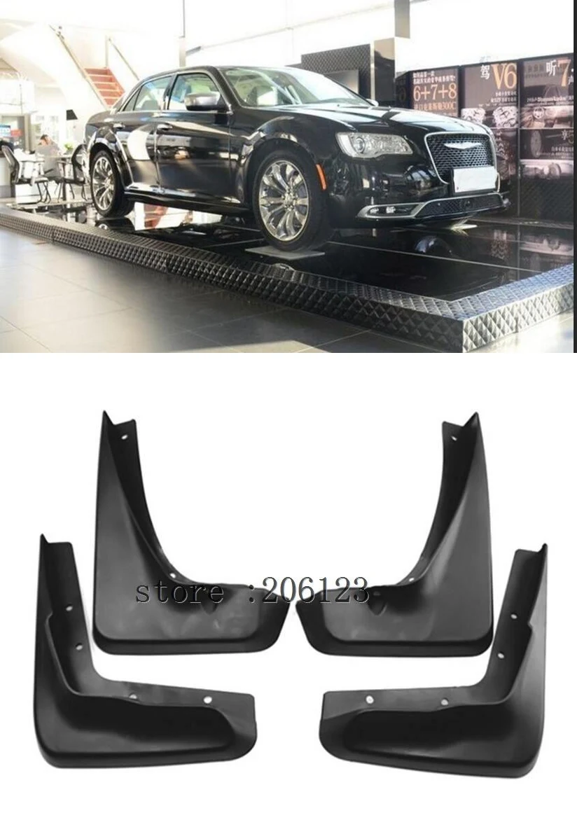 2013 2014 2015 2016 2017 2018 for CHRYSLER 300C 300 C MUDFLAPS MUD FLAP SPLASH GUARD MUDGUARDS FRONT REAR FENDER ACCESSORIES | Автомобили