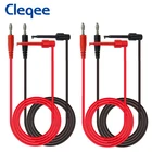 Набор тестовых проводов Cleqee P1039, штекер типа банан, 4 мм, для мультиметра, 2 шт.4 шт.