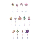 Алмазное сверло, хрустальные призмы, подвесные радужные игрушки, аксессуары для освещения, шторы для окон, подвесные лампы для украшения дома, сада, автомобиля