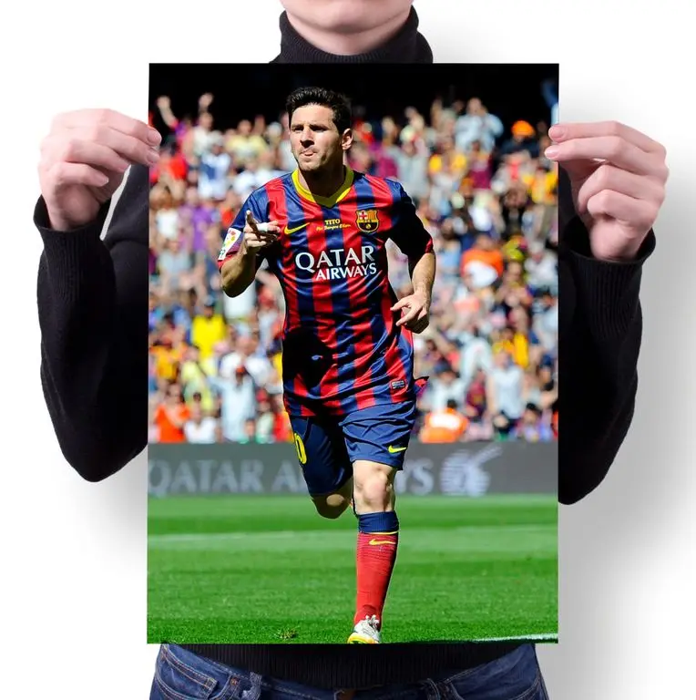 Плакат Лионель Месси № 6 | Дом и сад