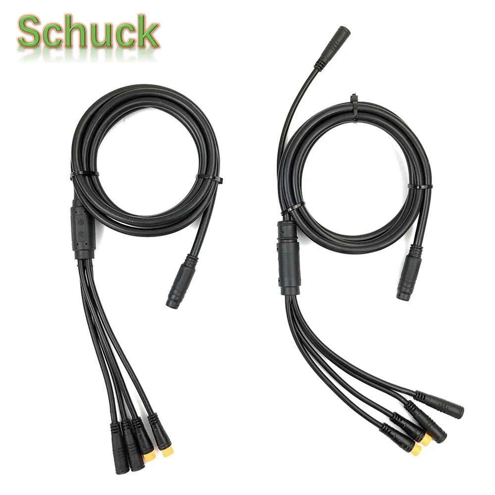 Кабель Schuck 1to4 1to5 проводной контроллер разъем 2pin 3 Pin Ebrake комплект для