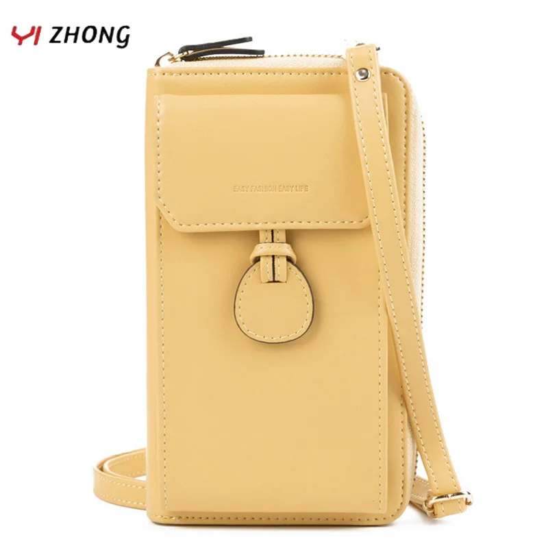 YIZHONG роскошные кожаные сумки женские дизайнерская Корейская сумка на плечо