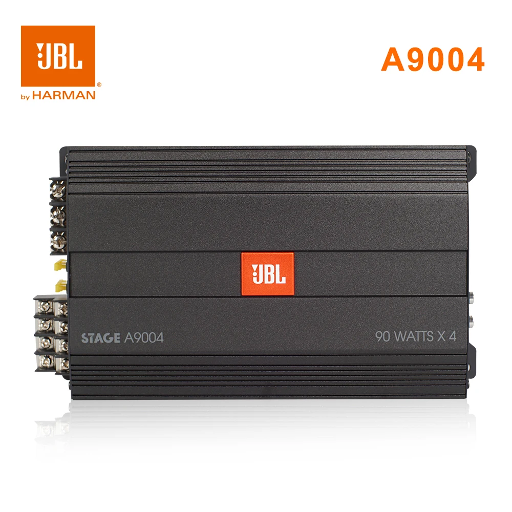Автомобильный усилитель Harman JBL STAGE A9004 четыре канала АБ Hi Fi автоаудио 90 Вт 2 Ом 110 4