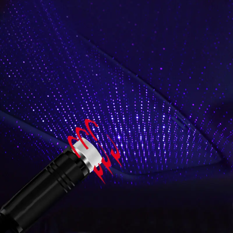 

Ambient Ambient Light Atmosphere Car LED Lamp Light Night Star Hot Sale