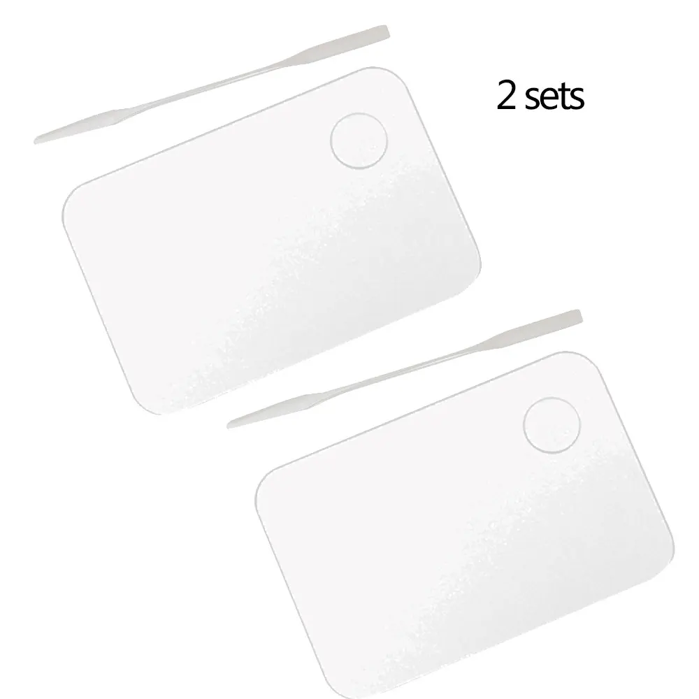 Акриловая палитра квадратная профессиональная Тонизирующая палочка для ногтей