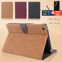 cover case for ipad 10 2 case scrub leather case for ipad 7th generation case wakeupsleep cover case for ipad 2019
