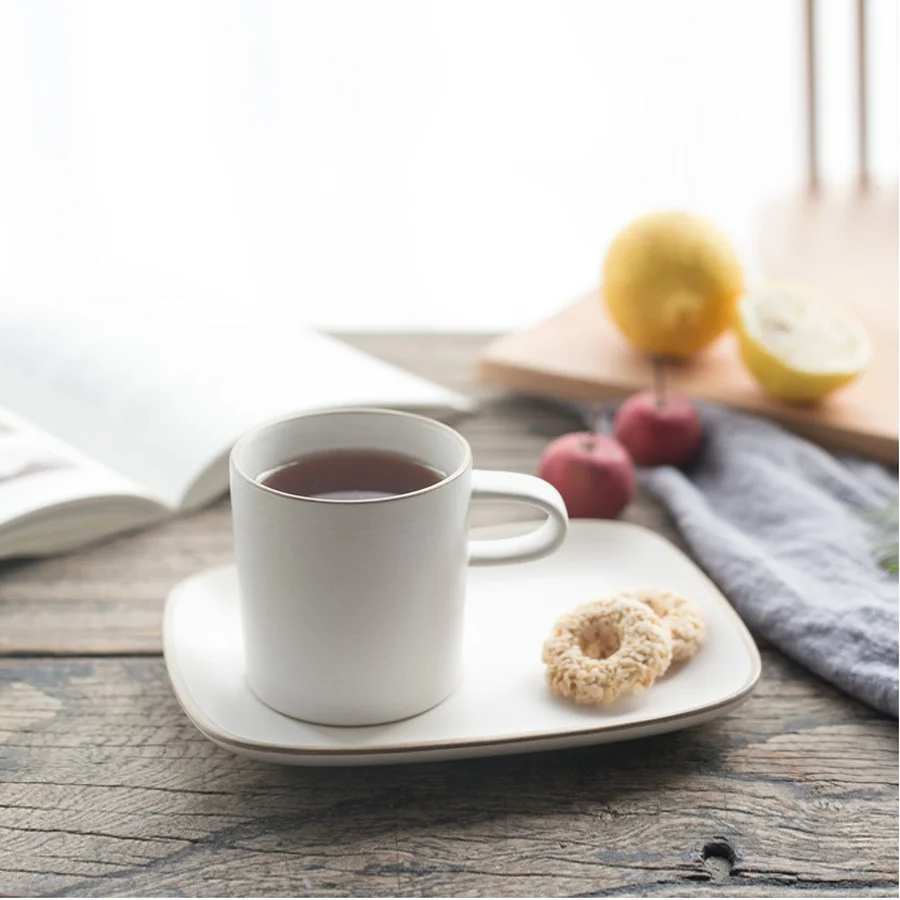 Миниатюрная кофейная чашка в японском стиле керамические фарфоровые чайные