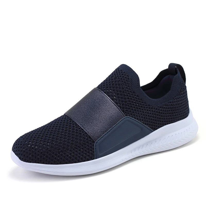 

Mesh Platform Sneakers Slip on Soft Ladies Casual Walking Shoes Woman Knitted Sock Shoes Flats Plus Size Women Breathable