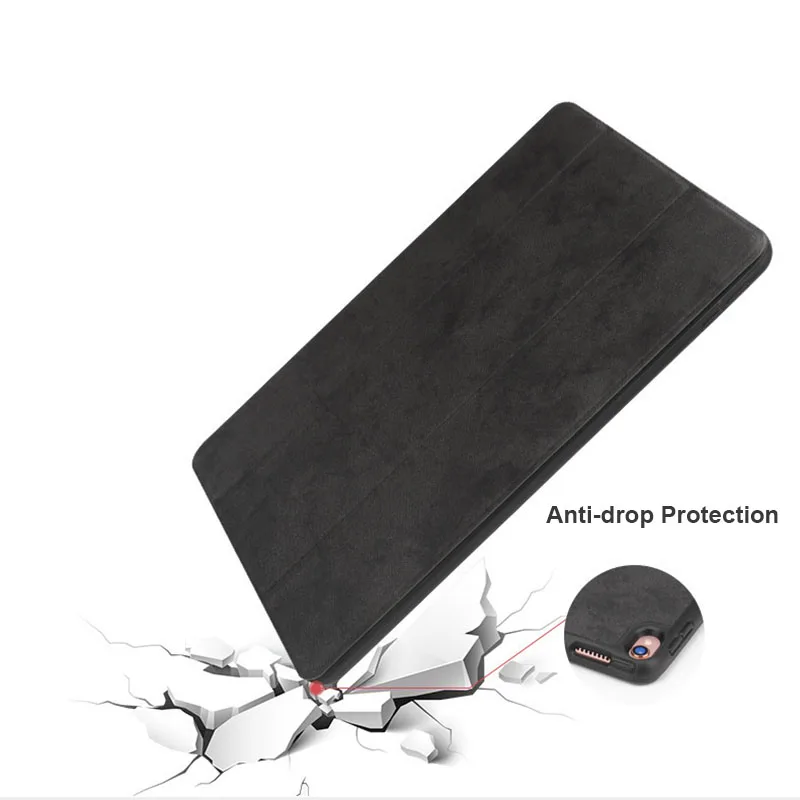 Чехол для планшета IPad Pro 12 9 2015 2017 силиконовый мягкий чехол со слотом ручки умный