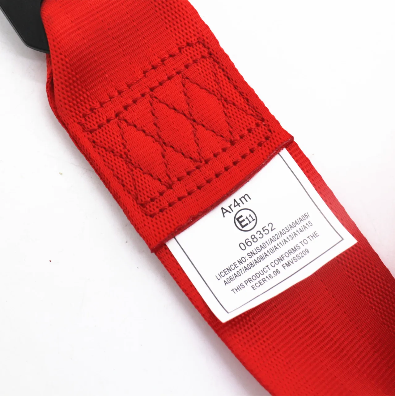 Выдвижной 3-точечный ремень безопасности для автомобильного автомобильный