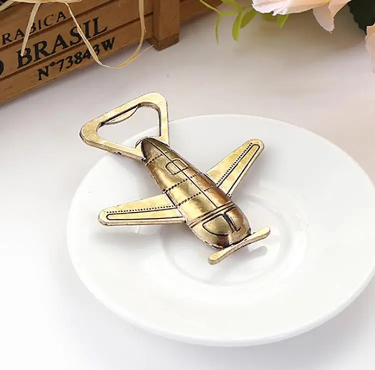 1 шт. новый модный самолет открывалка для бутылок античный USB разветвитель пива