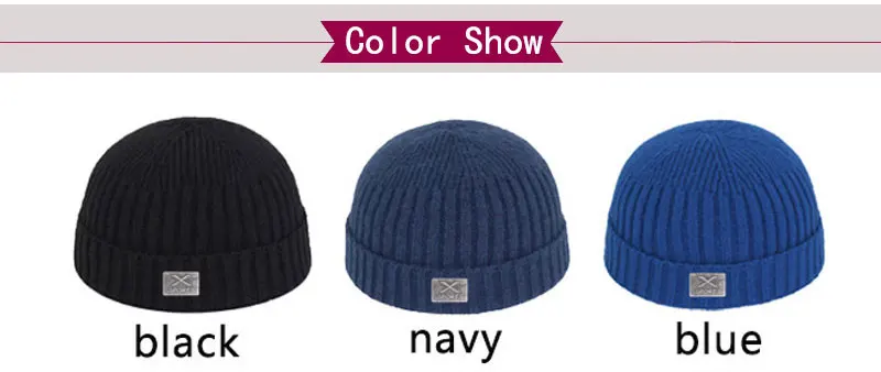 Короткая шапка Skullies Beanies, Мужская зимняя шапка, женские зимние шапки для мужчин, шапка s Miki Bonnet X Skull, женская вязаная шапка