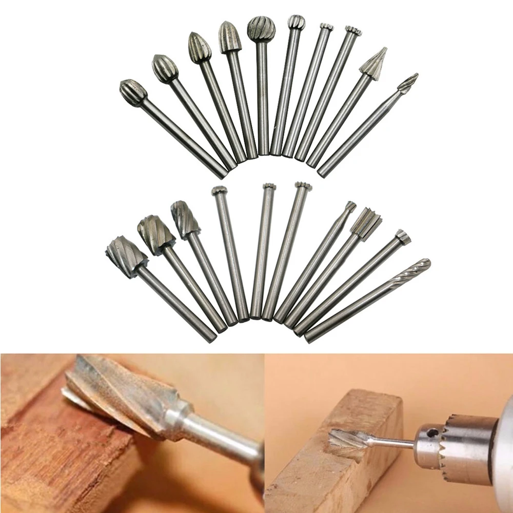 20 шт. мини деревообрабатывающий Фрезерный резак электрический шлифовальный