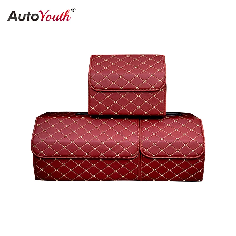 AUTOYOUTH автомобильный ящик для багажника Органайзер складная сумка хранения