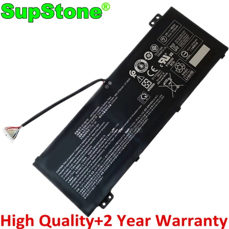 

SupStone Genuine New AP18E7M AP18E8M Laptop Battery For Acer NITRO 5 AN515-54-521N AN517 Predator HELIOS 300 PH315 PH317-53-52XX