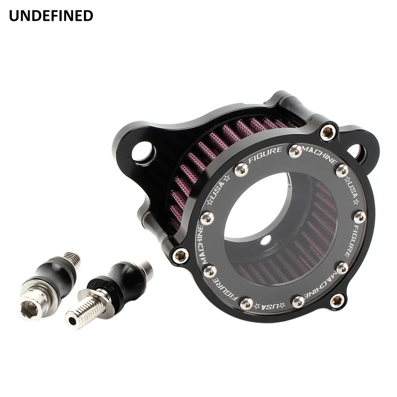 

Filtr powietrza motocykla układ wlotu powietrza płyta CNC dla Harley Davidson Sportster XL Iron 883 XL1200 48 72 czterdzieści osiem 1991-2023