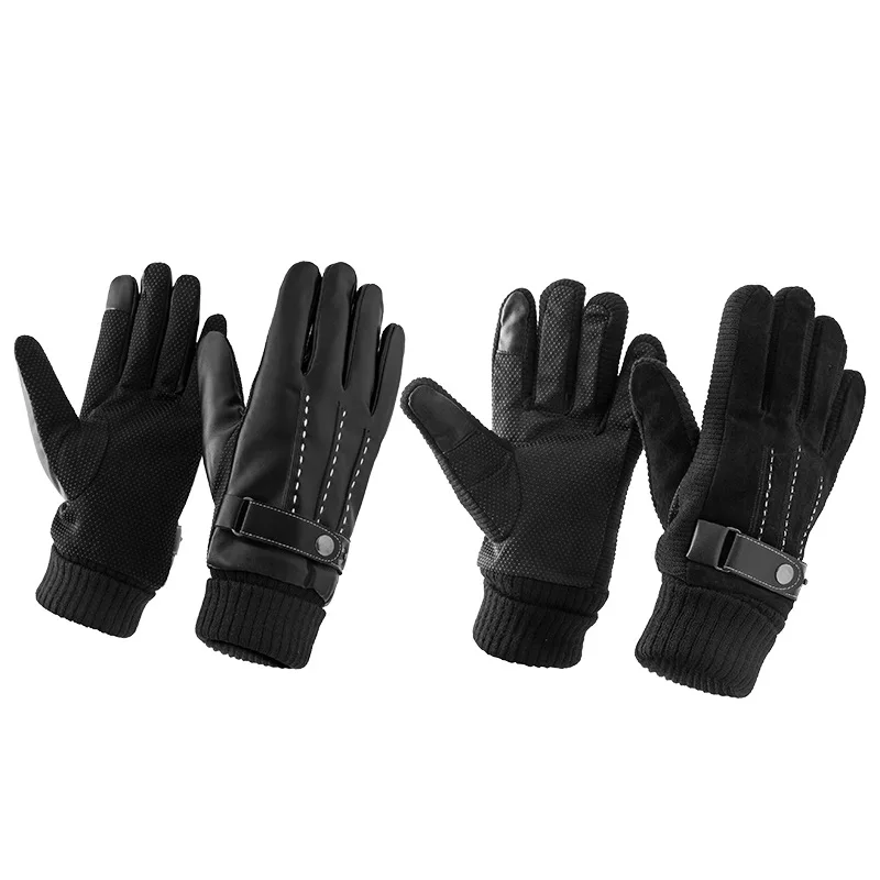 

Winter Gloves Men Women Warm Hand Gloves Touch Screen Gloves Outdoor Sports Cycling Bike Hiking Running Driving Gloves for Man