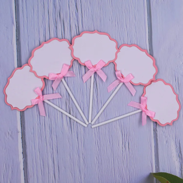 5 шт. Топпер для торта на день рождения милый торт флаг детский душ девочек Diy