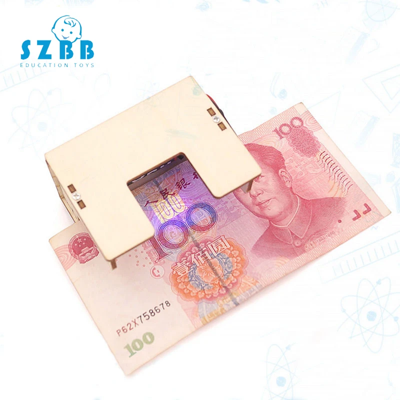 SZ паровой DIY изобретения развивающие игрушки физическое сканирование денег дети