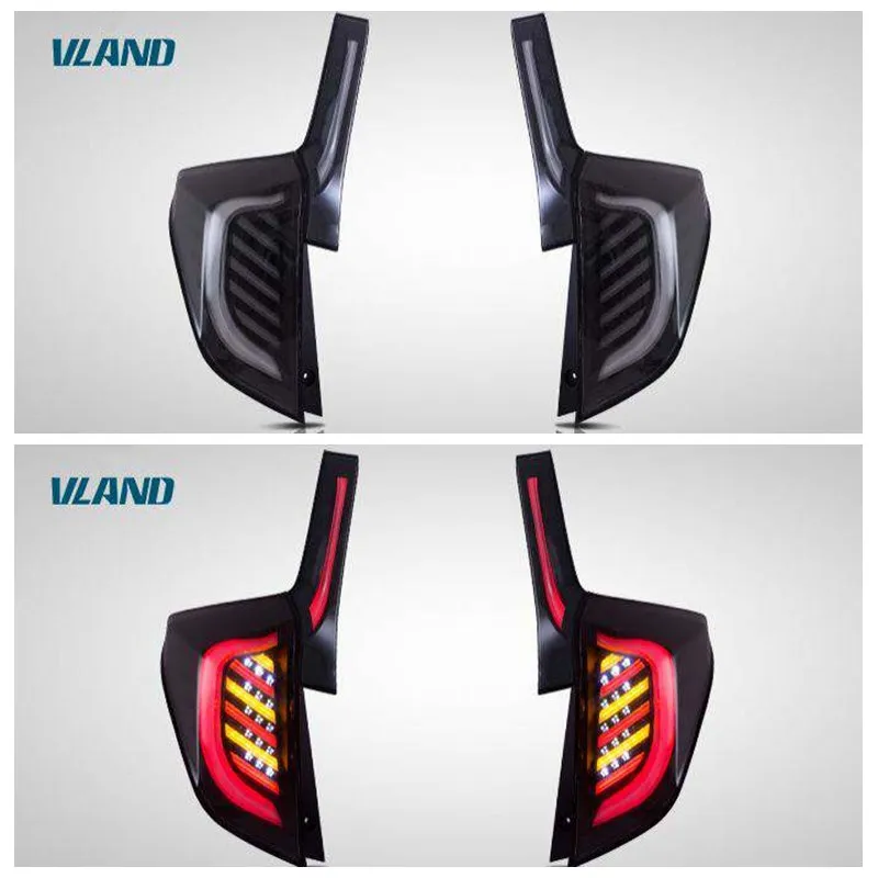 VLAND завод для задний габаритный фонарь автомобиля FIT или JAZZ 2014 up и сигнал поворота