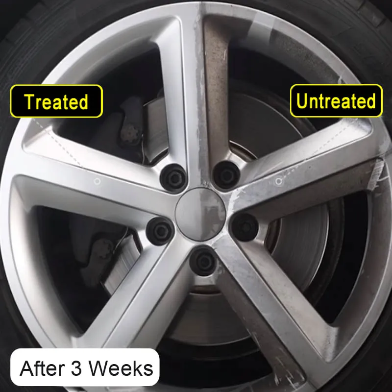 Керамические автомобильные диски с нанопокрытием жидкое стекло для авто